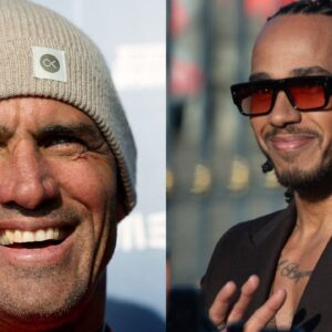 Lewis Hamilton Invited to Be a Part of Coolest Project Imaginable With Kelly Slater Stamp of Approval