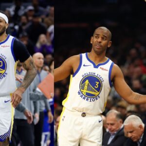 “Nobody’s Gon Feel Sorry for You”: Chris Paul Talks About Gary Payton II’s Hamstring Injury, Steve Kerr Stays Optimistic