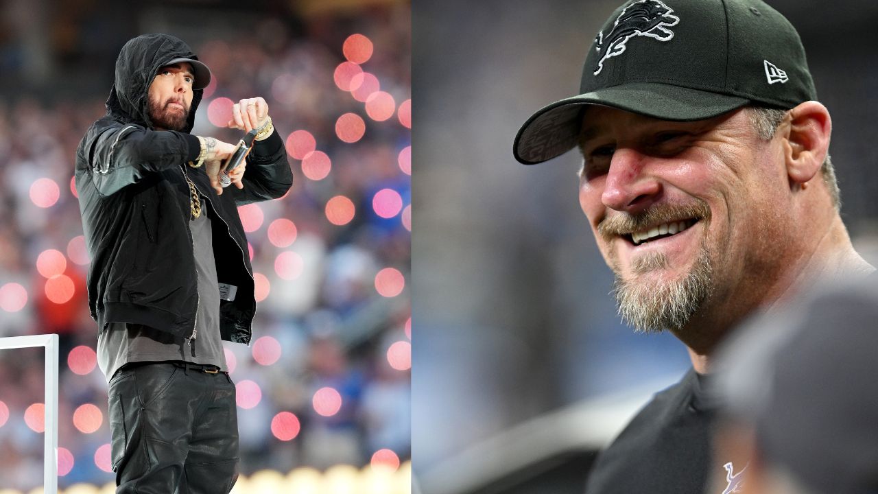 Eminem Makes a Desperate Proposal to Lions HC Dan Campbell Which Seems Impossible to Fulfill: “I Will Suit Up”