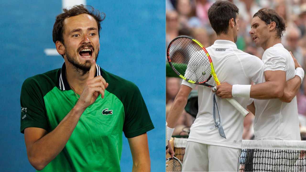 Daniil Medvedev Clocks Worst Grand Slam Finals Stat With Rafael Nadal Eclipsing Novak Djokovic