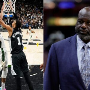 “Phil Jackson and Pat Riley Would Say…”: Shaquille O’Neal Claims Giannis Antetokounmpo and Bucks ‘Didn’t Deserve’ Win Over Wemby and Spurs