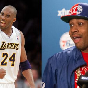 "You Can't Make This Up! Long Live Mamba": Kobe Bryant's Otherworldly 25 Day Stretch Consisting Of 7 50+ Point Games Has Allen Iverson In Awe