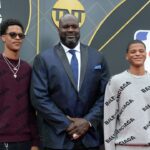 'Taking Out' Nearly 4 Feet Off Shaquille O'Neal And His Brothers, Myles Shares Hilariously Edited TNT Red Carpet Image Of His Family
