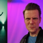 An image showing Sam Lake and him dancing to Herald of Darkness in Alan Wake 2