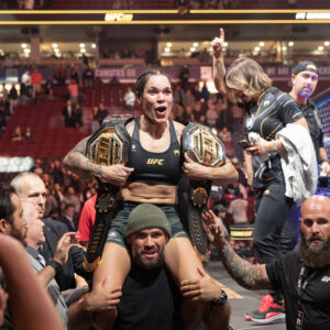 Ex-UFC Champion Amanda Nunes Plants Seed for Potential Return at UFC 300