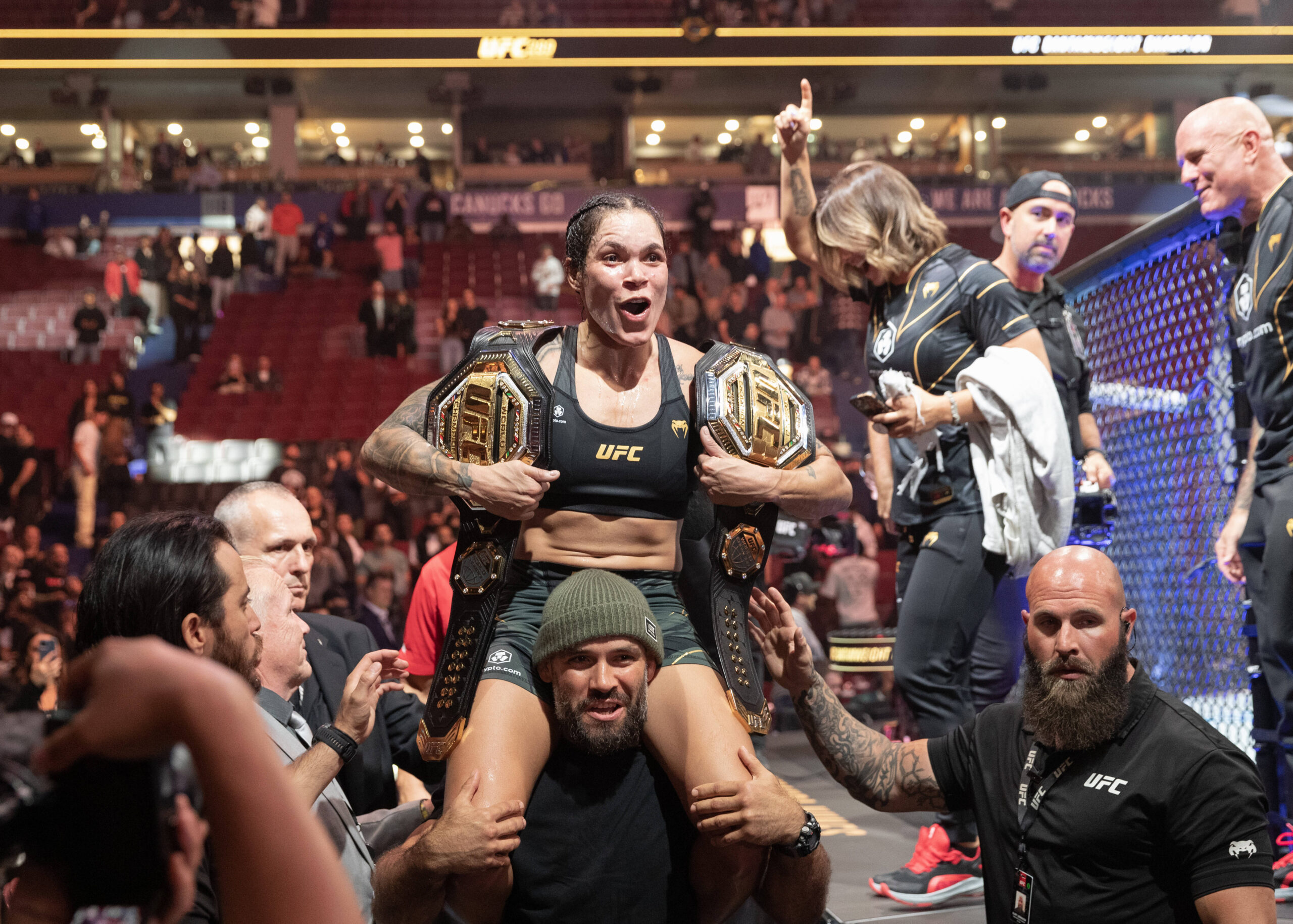 Ex-UFC Champion Amanda Nunes Plants Seed for Potential Return at UFC 300