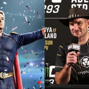 “Forcing My GF to Watch”: UFC Champion Sean Strickland Obsesses Over ‘The Boys’ Series Ahead of It’s New Season Release