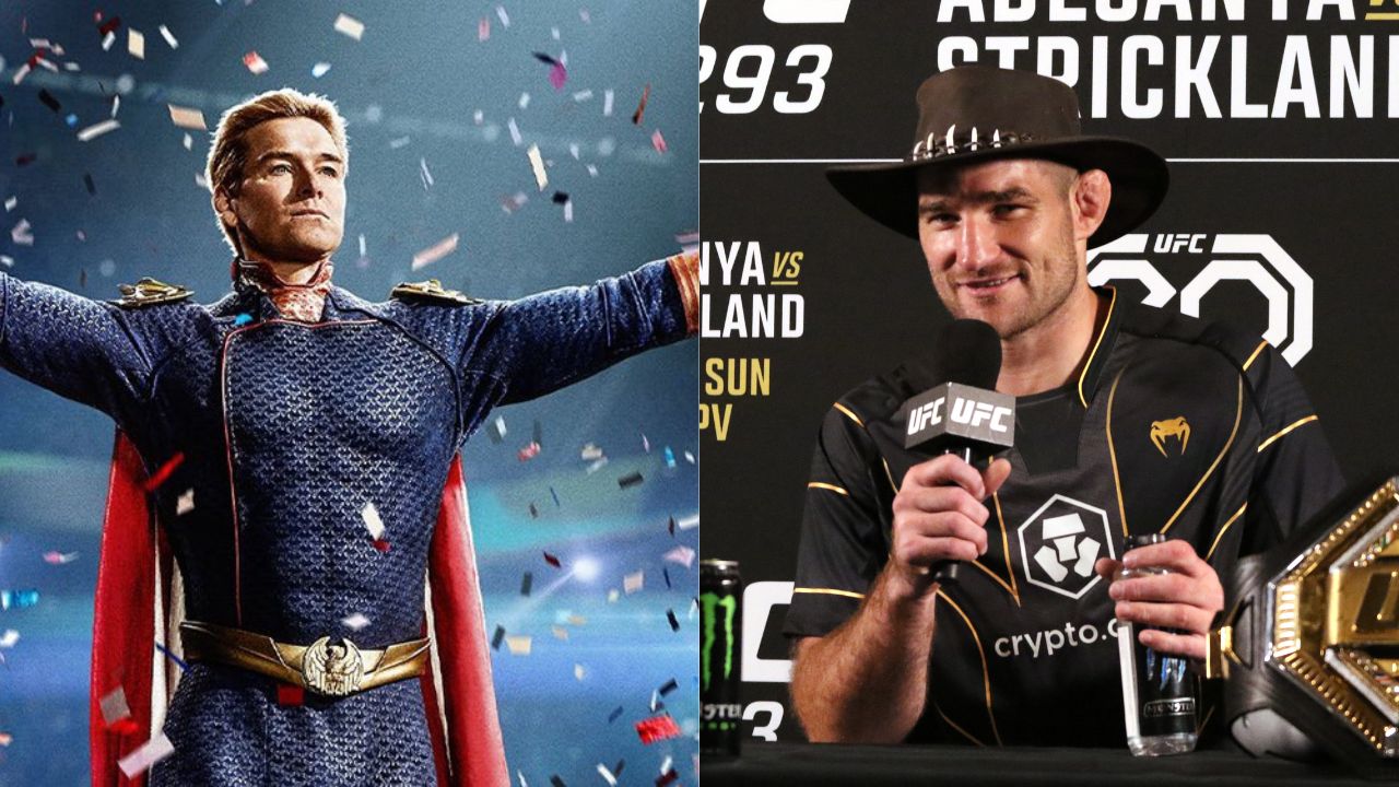 “Forcing My GF to Watch”: UFC Champion Sean Strickland Obsesses Over ‘The Boys’ Series Ahead of It’s New Season Release