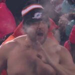 "Hypothermia for Him": Shirtless Dolphins Fan Jumping Around in -30 Degree Weather Goes Viral, as Patrick Mahomes Scores TD-1