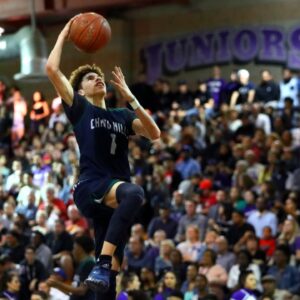 Watch: 13-Year-Old LaMelo Ball Dropping 32 Points Against High School Players in Adidas Super 64 Tournament Resurfaces