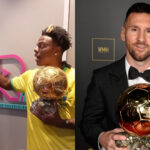 IShowSpeed Meets R9 Ronaldo and disses Lionel Messi