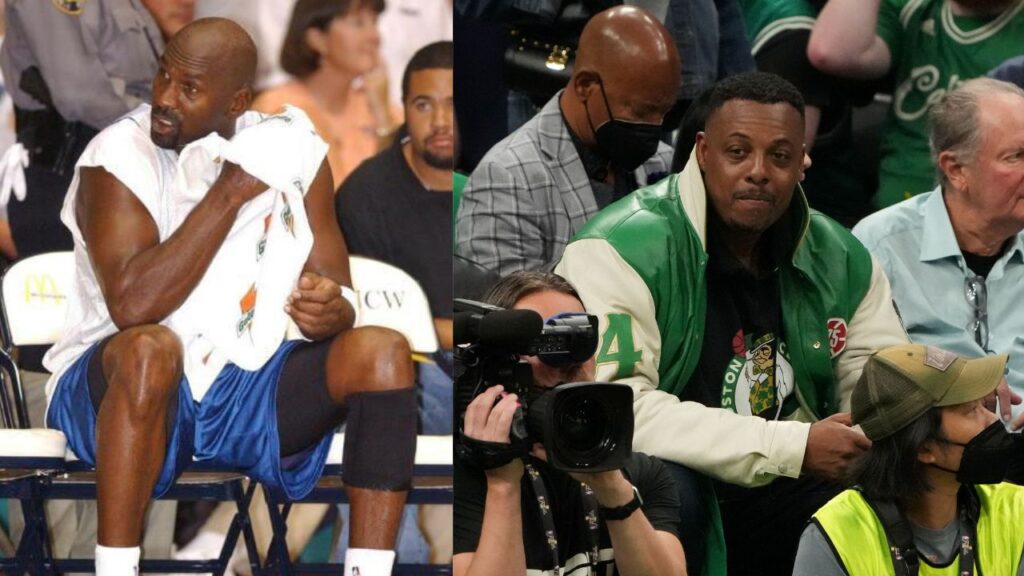 Despite Playing a 40-year-old Michael Jordan, Paul Pierce Admitted to Having 30 Dropped on Him by the Wizards Guard