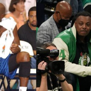 Despite Playing a 40-year-old Michael Jordan, Paul Pierce Admitted to Having 30 Dropped on Him by the Wizards Guard