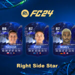 EA FC 24 Right Side Star Evolution