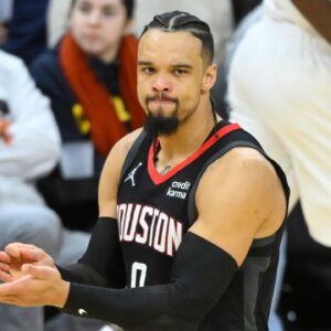 Is Dillon Brooks Playing Tonight Against the Bucks? Injury Update on Rockets Guard Amidst His Impressive Season