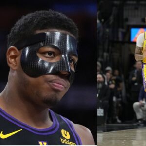 Amid Lakers Trade Rumors, Fans Fear the Worst Following D'Angelo Russell's Somber Reaction: "Why Were D’lo and Rui in Tears"
