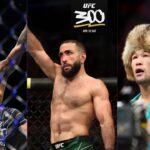 UFC 300: Leon Edwards vs. Belal Muhammad 2 in Works, With Shavkat Rakhmonov as Backup - Reports
