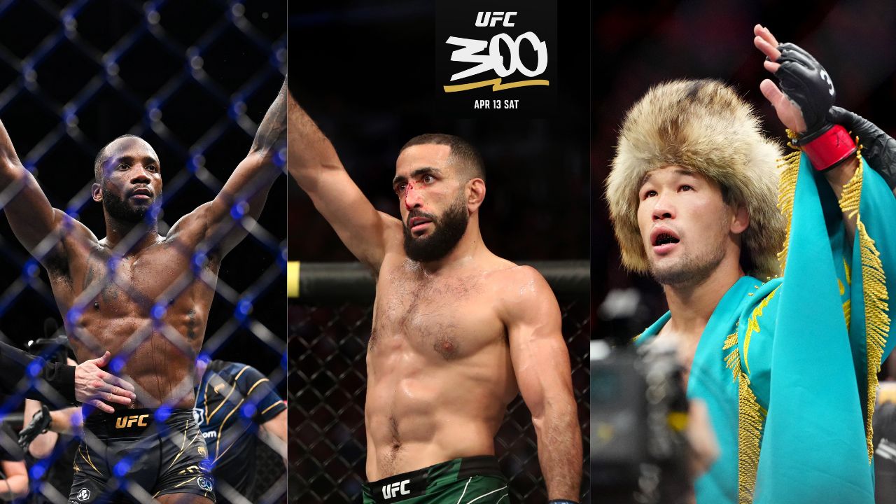 UFC 300: Leon Edwards vs. Belal Muhammad 2 in Works, With Shavkat Rakhmonov as Backup - Reports