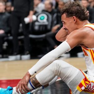 Trae Young Playing Tonight Against The Mavericks? Jan 26th Availability Update As Hawks Star Enters Concussion Protocol