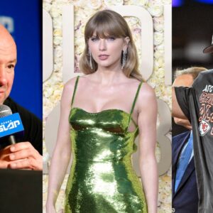 Taylor Swift and Travis Kelce Meme: Dana White and Co. Use High Profile Couple to Promote UFC and Power Slap Event, Fans React