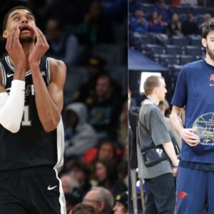 “Every Game Is a Statement Now On”: Victor Wembanyama Addresses Rookie of the Month Snub to Chet Holmgren, All-Star Voting After 27–9 Night