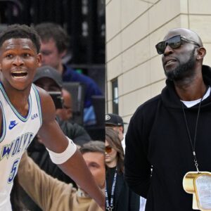 "Motherf**king MVP": Anthony Edwards' Self Alley-Oop Has Kevin Garnett Advocating For The Wolves Guard To Receive Hardware This Year