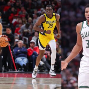 "You're About To Get Freaky At Night, You Think About It": Giannis Antetokounmpo Admits to Thinking About the Bucks' 4 Losses to the Pacers at Odd Times