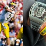 Tom Brady Captivates the World With $2 Million Worth Skull Watch While Voicing Support for Beloved Michigan