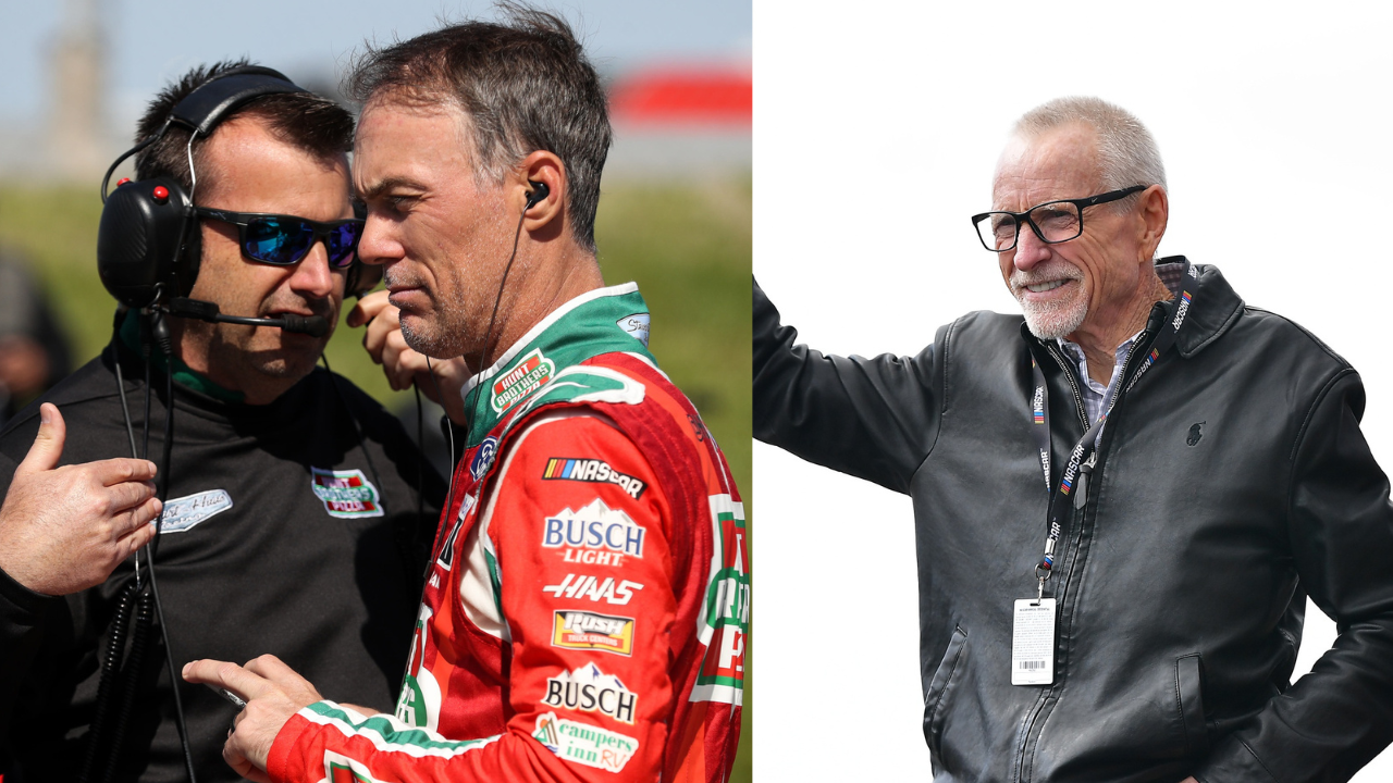 What was Rodney Childers' relationship with Mark Martin before he joined Kevin Harvick?