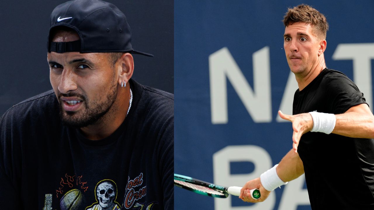 Nick Kyrgios Calls Hater Slug for Snubbing While Praising Thanasi Kokkinakis