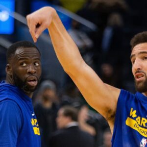 Optimistic About Draymond Green's Return From $1,847,291 In Lost Game Checks, Klay Thompson Claims He Isn't Panicking: "We Got Stephen Curry"