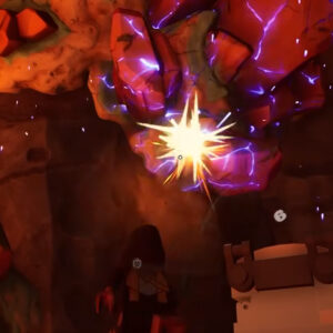 An image showing Copper in Lego Fortnite which ca be turned in Bars