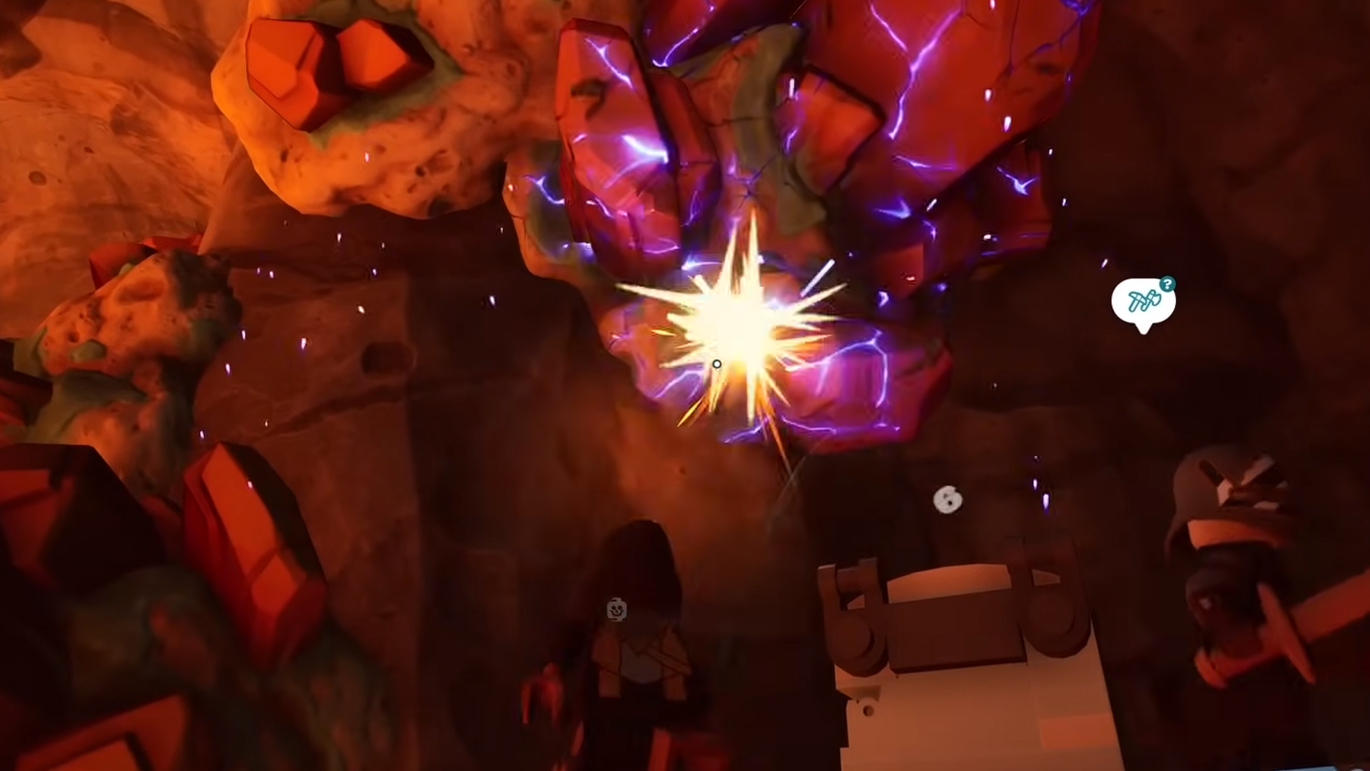 An image showing Copper in Lego Fortnite which ca be turned in Bars