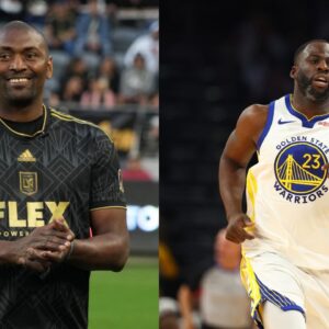 "You Are Not as Young": Metta World Peace Believes Draymond Green Needs to Ease Off His Competitiveness to Control Violent Streak
