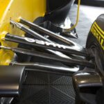 What Is the Difference Between a Push Rod and a Pull Rod Suspension in an F1 Car?
