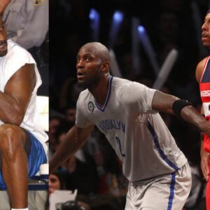 "Too Slow H*e": Michael Jordan's Extensive Trash Talk On The Wizards Gets Elaborated On By Kevin Garnett