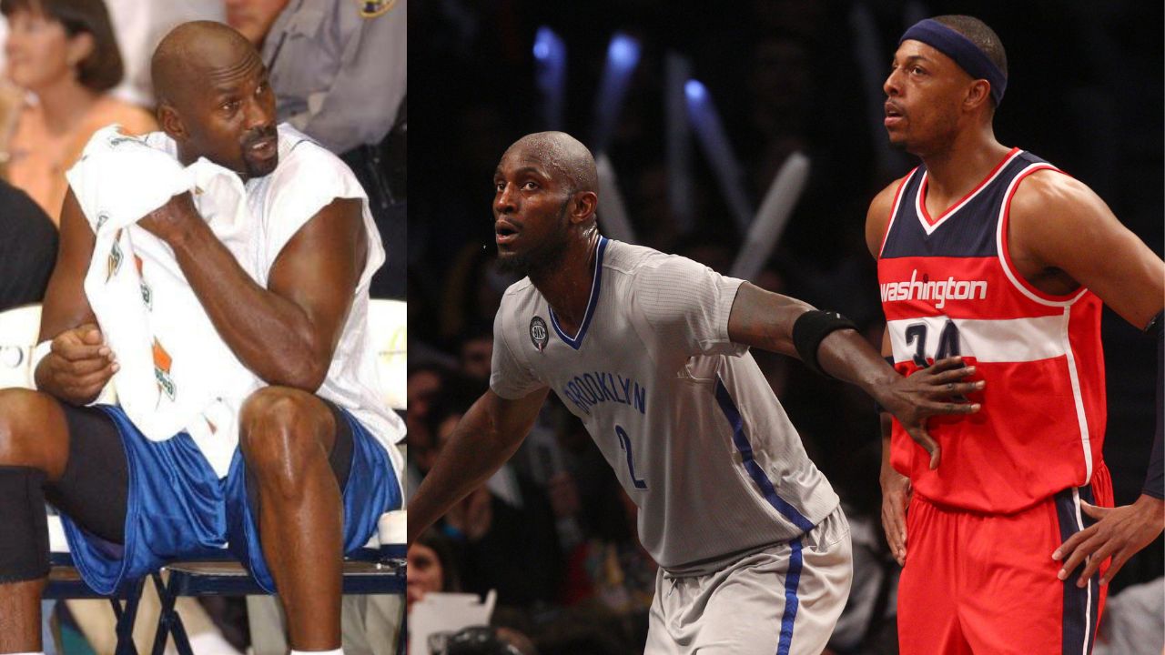 "Too Slow H*e": Michael Jordan's Extensive Trash Talk On The Wizards Gets Elaborated On By Kevin Garnett