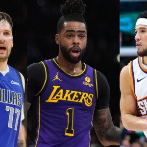 "Luka Might Have The Slowest 40 Yard Dash": Comparing Devin Booker's 62 To Kobe's Scoring, D'Angelo Russell Showcases The NBA's Greatness