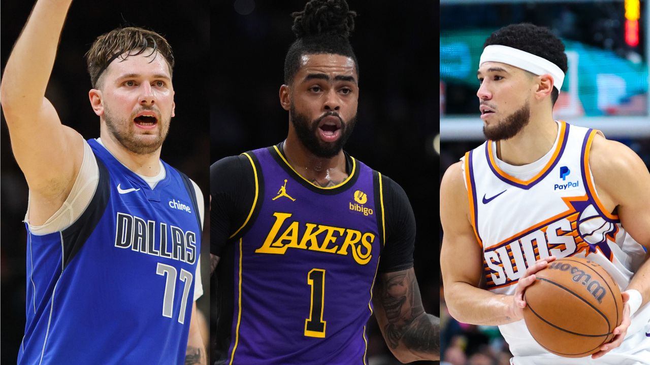 "Luka Might Have The Slowest 40 Yard Dash": Comparing Devin Booker's 62 To Kobe's Scoring, D'Angelo Russell Showcases The NBA's Greatness