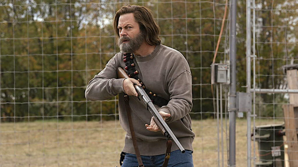 Bill from The Last of Us TV Series