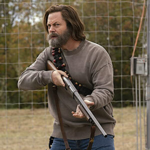 Bill from The Last of Us TV Series