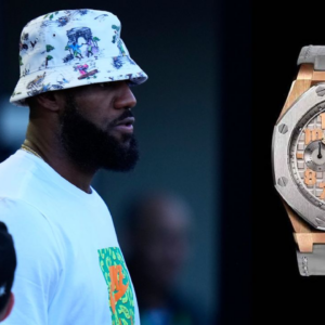 "Only Six Hundred Were Made": LeBron James' Marketing Deal Audemars Piguet Led to a $51,000 Limited Edition Watch