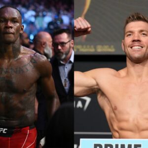 Israel Adesanya Reveals Real Motive Behind His Iconic ‘Max Holloway Gesture’ During Du Plessis Fight