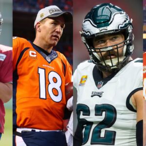 Kelce Brothers vs. Manning Brothers Height Comparison: Are Travis & Jason Kelce Taller Than the Iconic Eli & Peyton Manning?