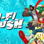 An image showing main cover of Hi-Fi Rush