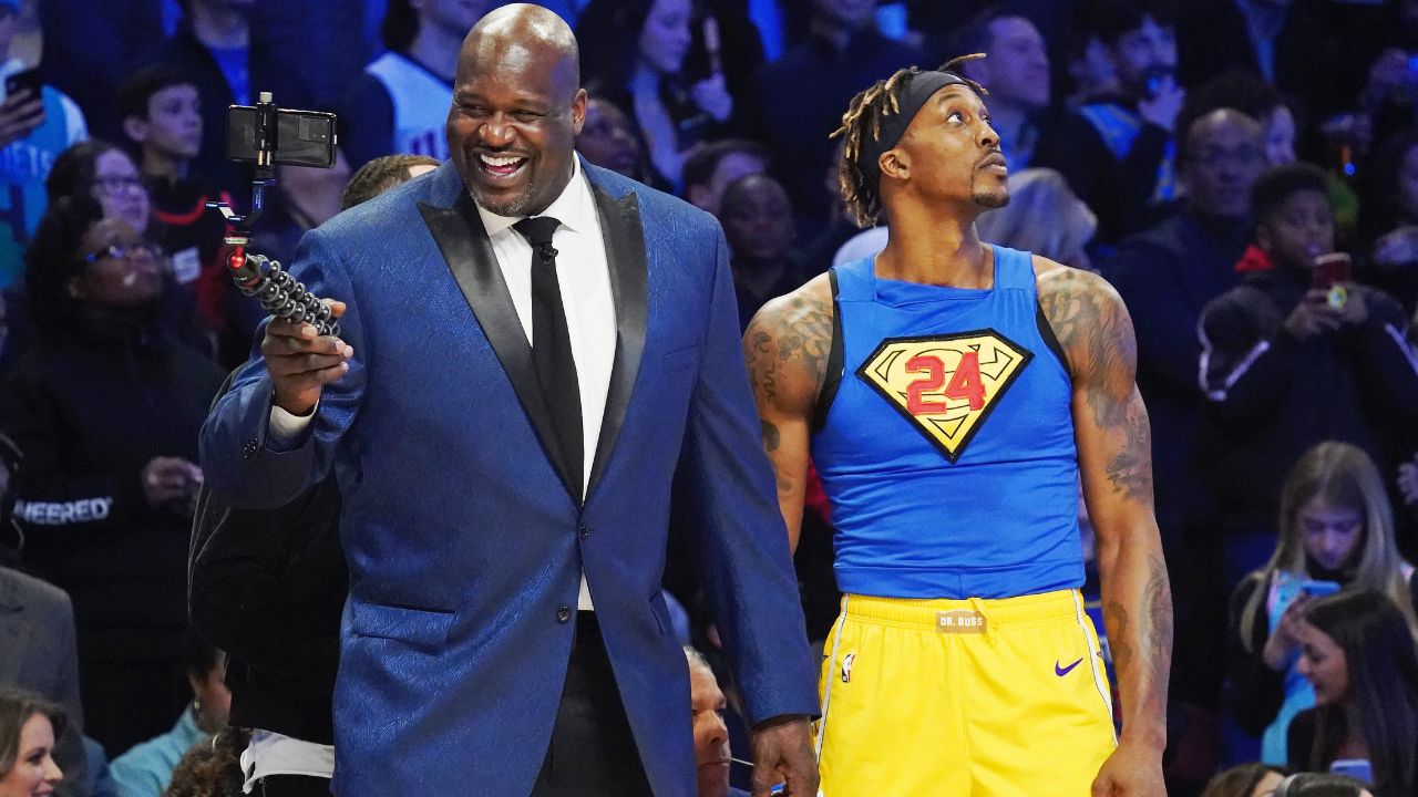 Dwight Howard Acknowledges Shaquille O'Neal's Take On Their Little Brother-Big Brother Dynamic After Years Of 'Torment'
