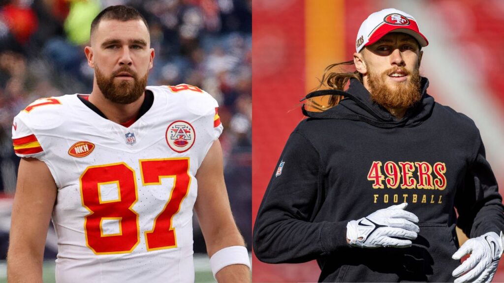 49ers Star George Kittle Reacts When Asked to Do a Travis Kelce Impression
