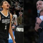 Amid Victor Wembanyama's Disgust, Manu Ginobili Knocking Down a Loose Bat in the Stadium Resurfaces