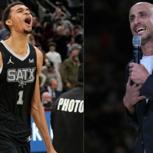 Amid Victor Wembanyama's Disgust, Manu Ginobili Knocking Down a Loose Bat in the Stadium Resurfaces