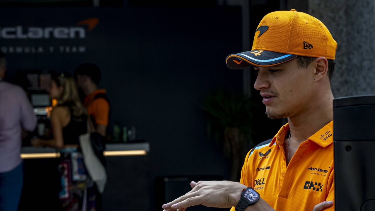 Lando Norris Reveals Dream Cuisine Combination He Has in Mind Before Opening His Own Restaurant